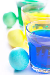 dying eggs
